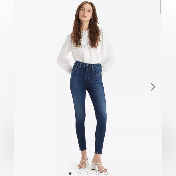 Levi’s 720 HIGH RISE SUPER SKINNY WOMEN'S JEANS - Picture 1 of 10